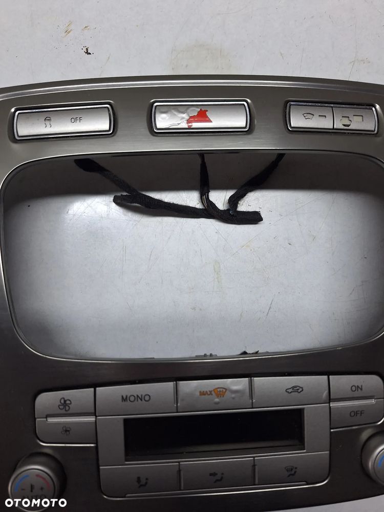 RAMKA RADIA, PANEL NAWIEWU- FORD MONDEO MK4/ 2008 ROK/ - 4