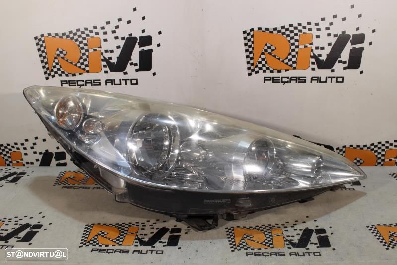 Ótica / Farol Direito Peugeot 308 I (4A_, 4C_)  Farol Direito Peugeot - 1