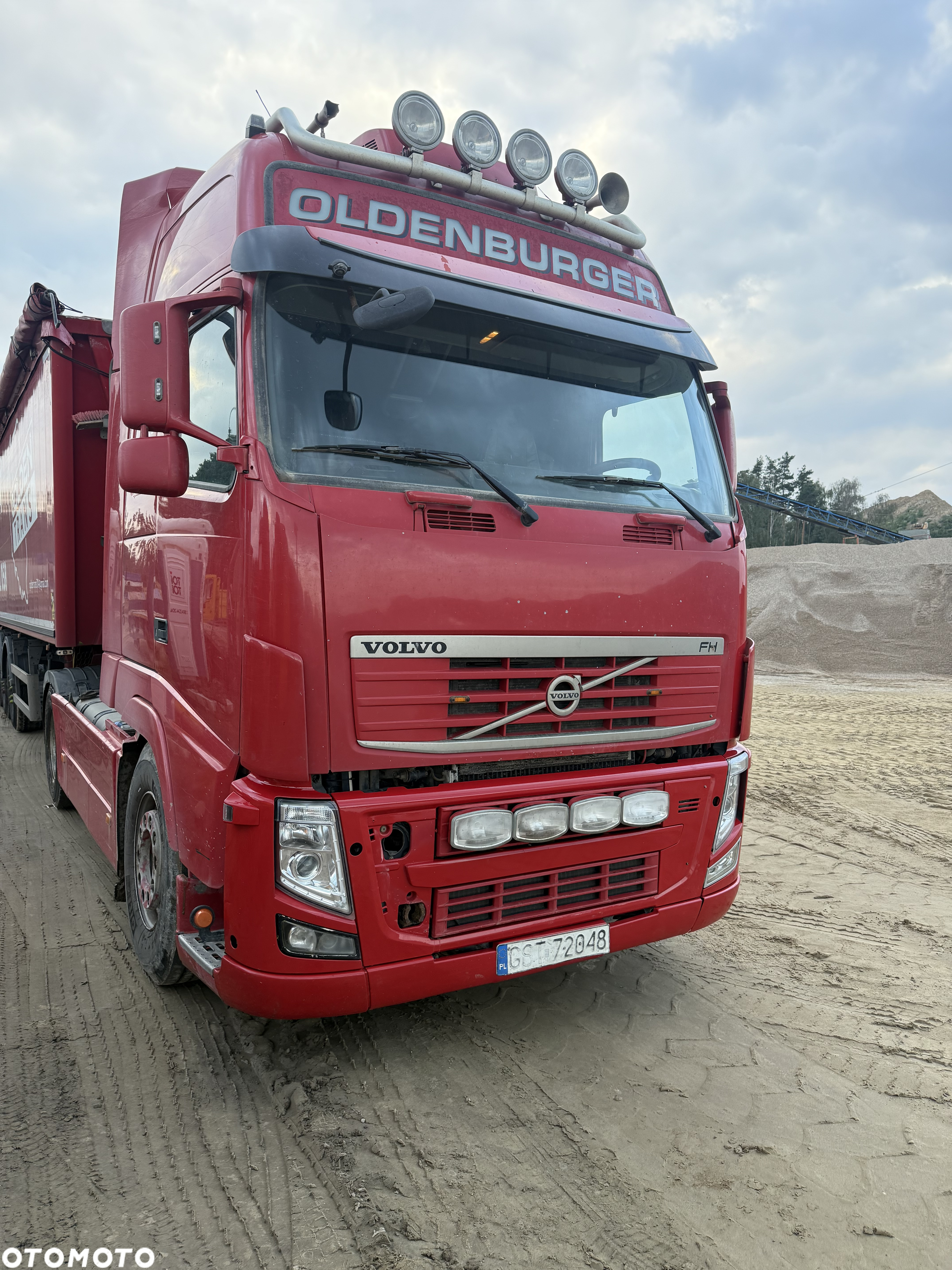 Volvo FH500 - 2