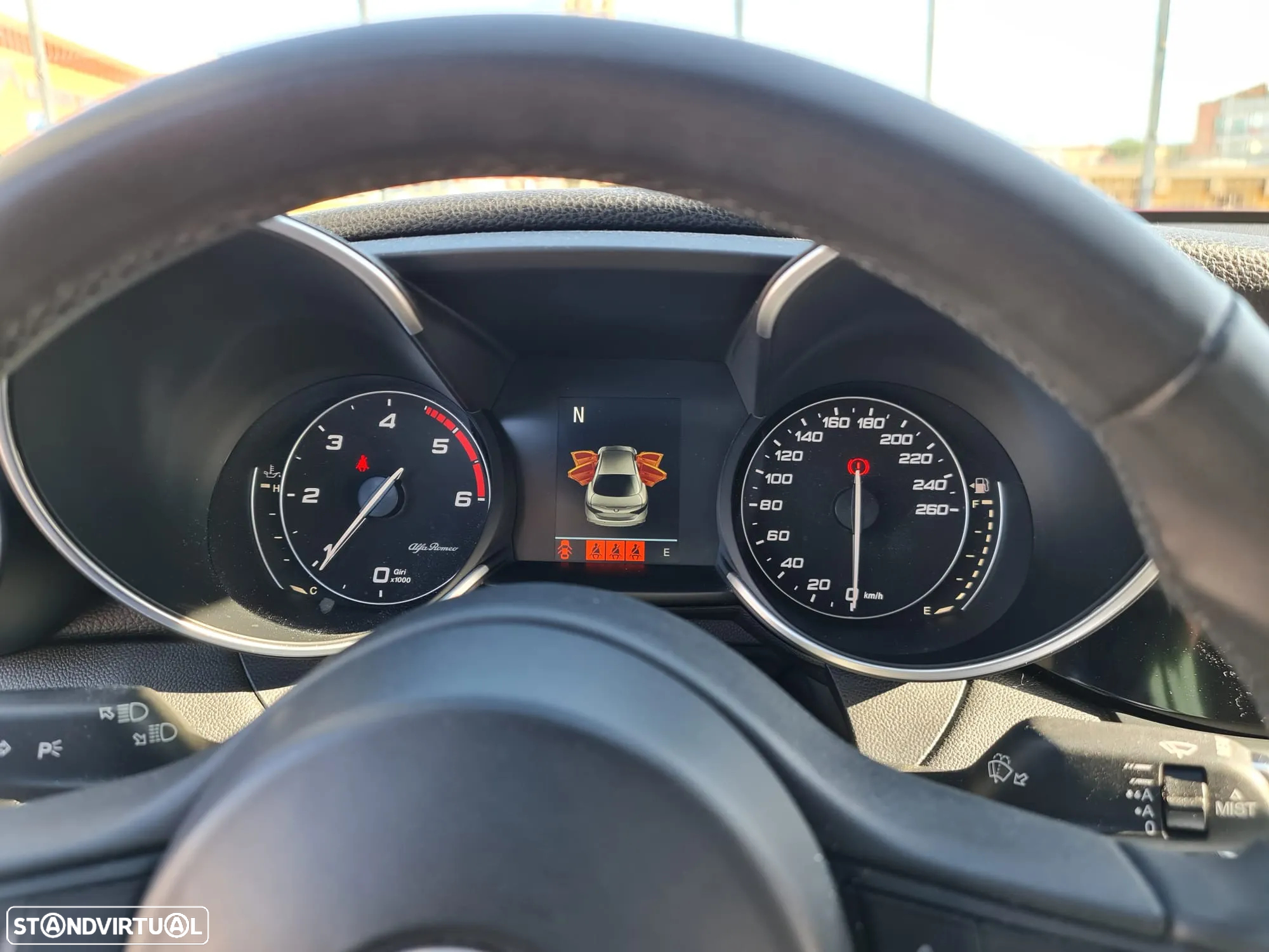 Alfa Romeo Giulia 2.2 D - 8