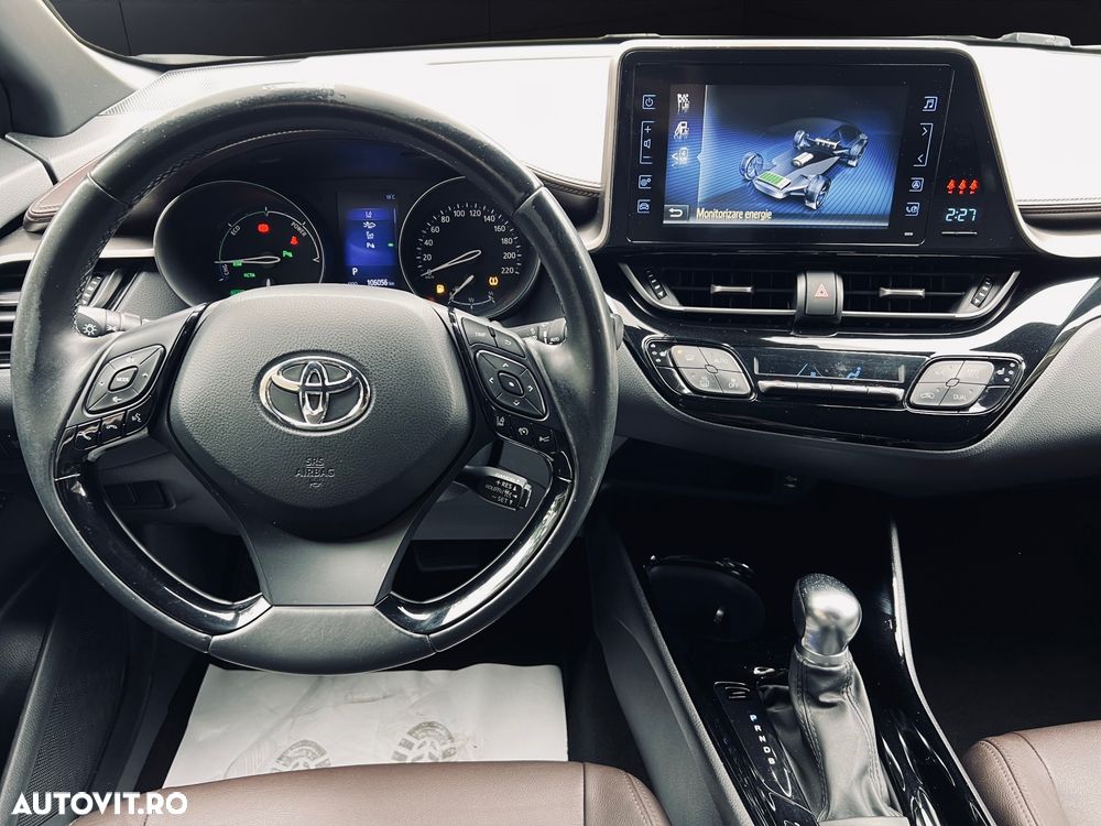 TOYOTA C-HR 2019 — imagine 10