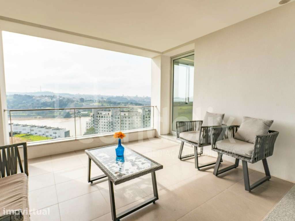 Apartamento T3 com vista rio, para venda no Freixo, Gondomar - Grande imagem: 5/34