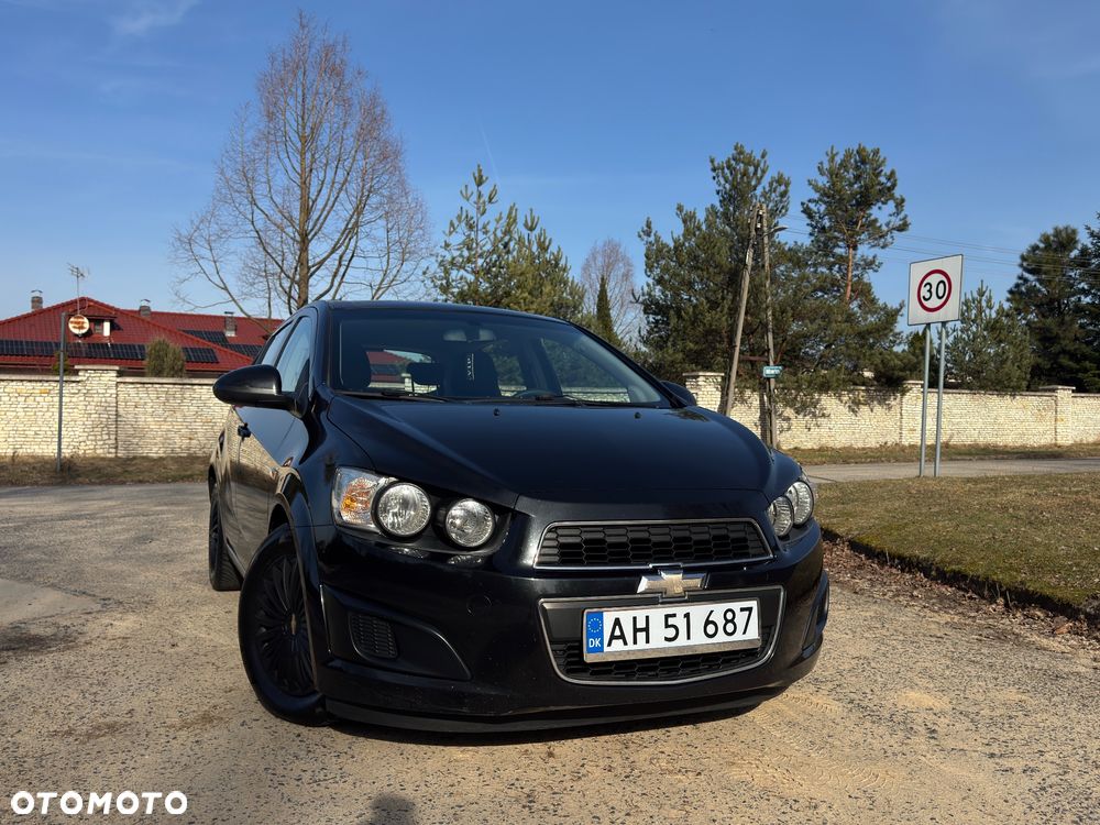 Chevrolet Aveo 1.2 LT - 11