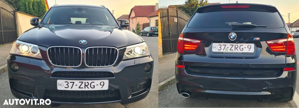 BMW X3 xDrive20d Aut. Blue Performance - 5
