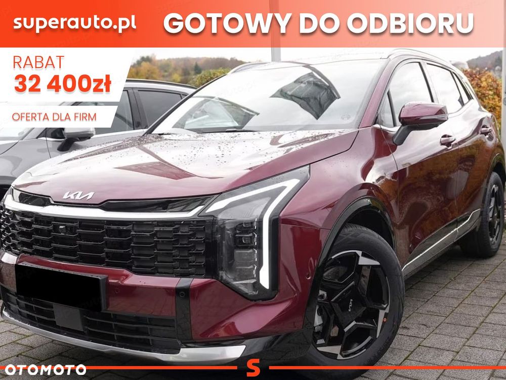 Kia Sportage 1.6 T-GDI HEV Business Line 4WD - 1