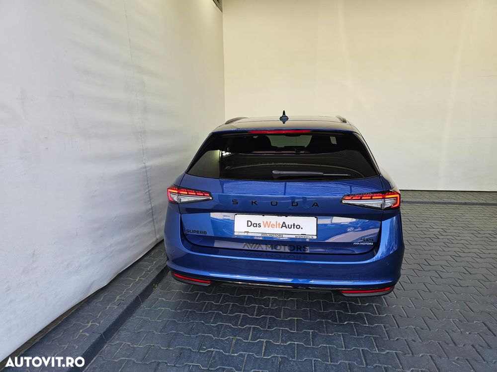 Skoda Superb 2.0 TSI 265 CP 4x4 DSG Sportline - 34