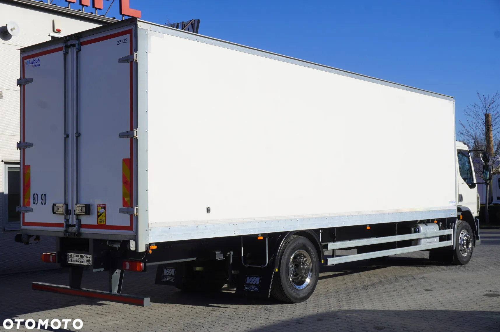 DAF LF 290 / Kontener 21 EPAL / 53 000 km! - 3
