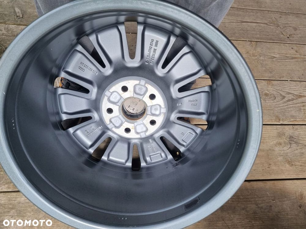 AUDI A3 8V0,Q3,A4,SKODA,seat,vw ALU 7.5X17 ET43 5X112 jak nowe 4szt. - 6
