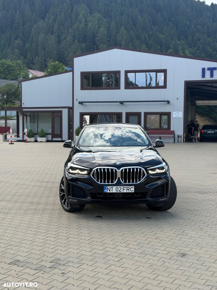 BMW X6 xDrive40d AT MHEV - 10