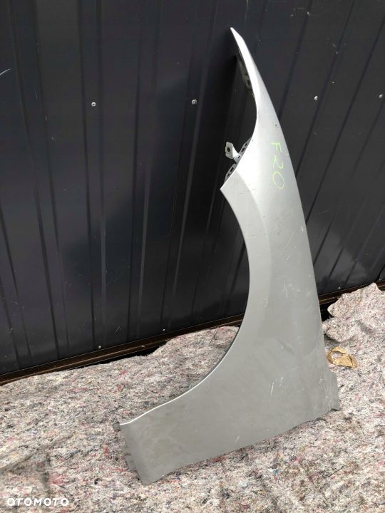 BŁOTNIK LEWY BMW F20 F21 MASKA ZDERZAK - 2