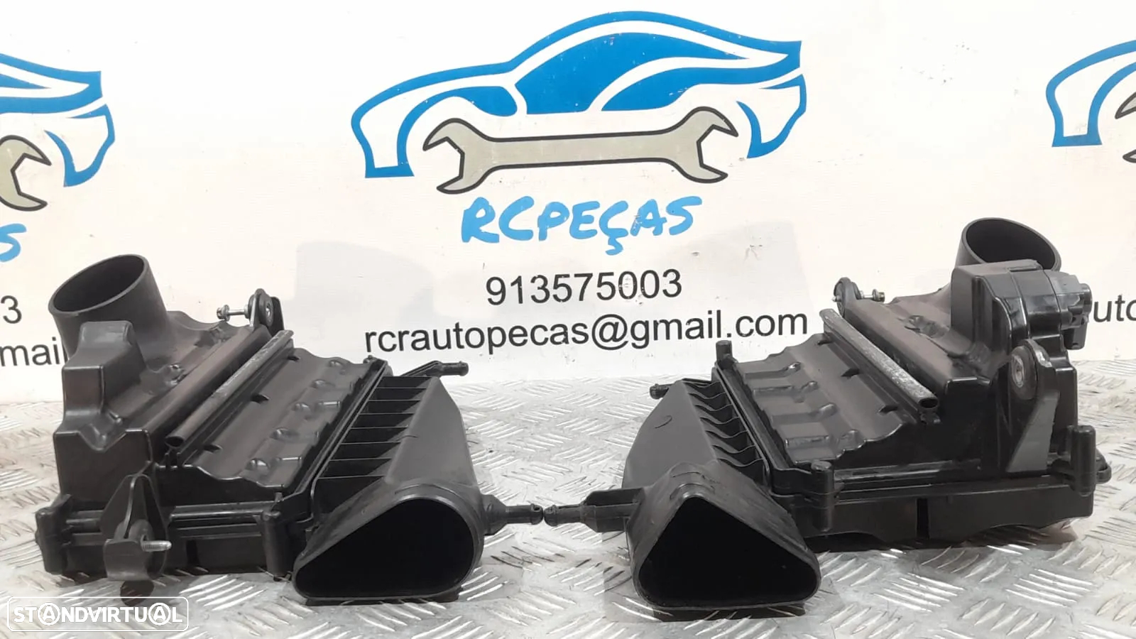 CAIXA FILTRO AR MERCEDES BENZ CLS C219 W219 320 CDI 24V 224CV OM642920 642920 A6420901901 6420901901 A6420940204 6420940204 - 3