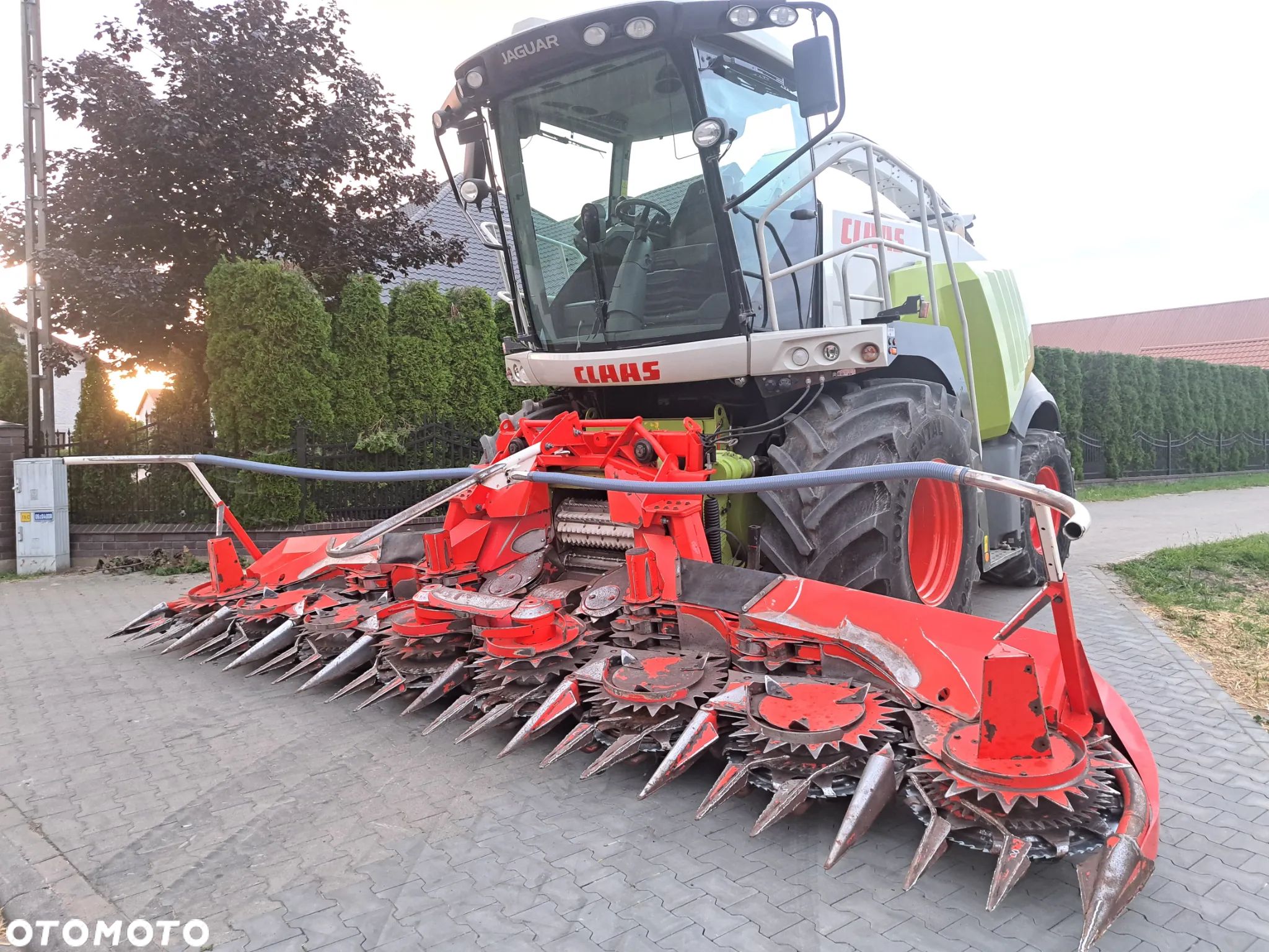 Claas JAGUAR 940 Kemper Champion 360 Plus - 1