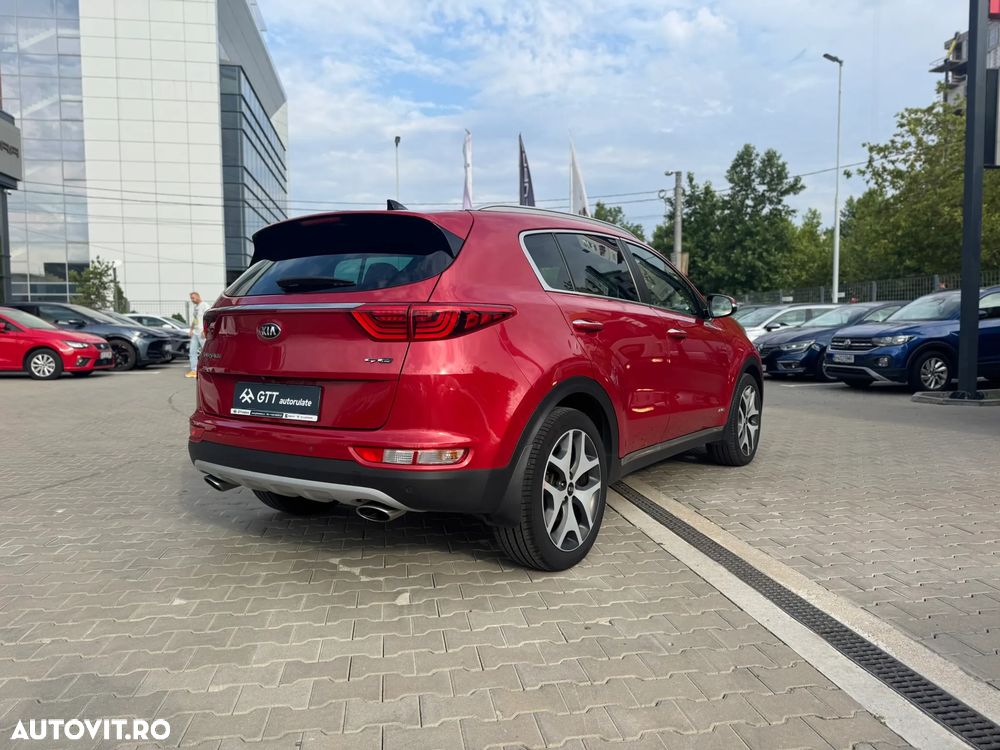 Kia Sportage 1.6 T-GDI 7DCT 4x4 GT Line - 5