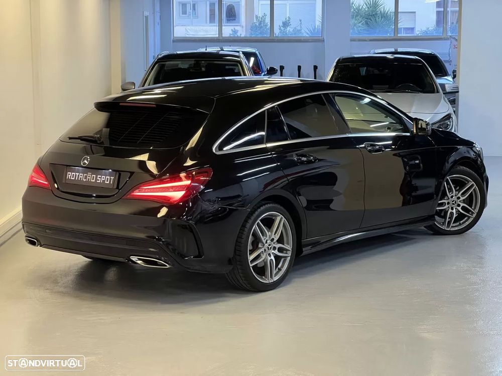 Mercedes-Benz CLA 180 d Shooting Brake AMG Line Aut. - 11