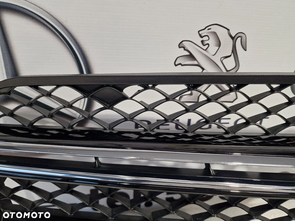 MERCEDES GLC W253 15- AMG ATRAPA / GRILL PRZEDNI PRZÓD , NA / POD KAMERĘ , NR A2538806801 , NR AUKCJI GL816 - 3