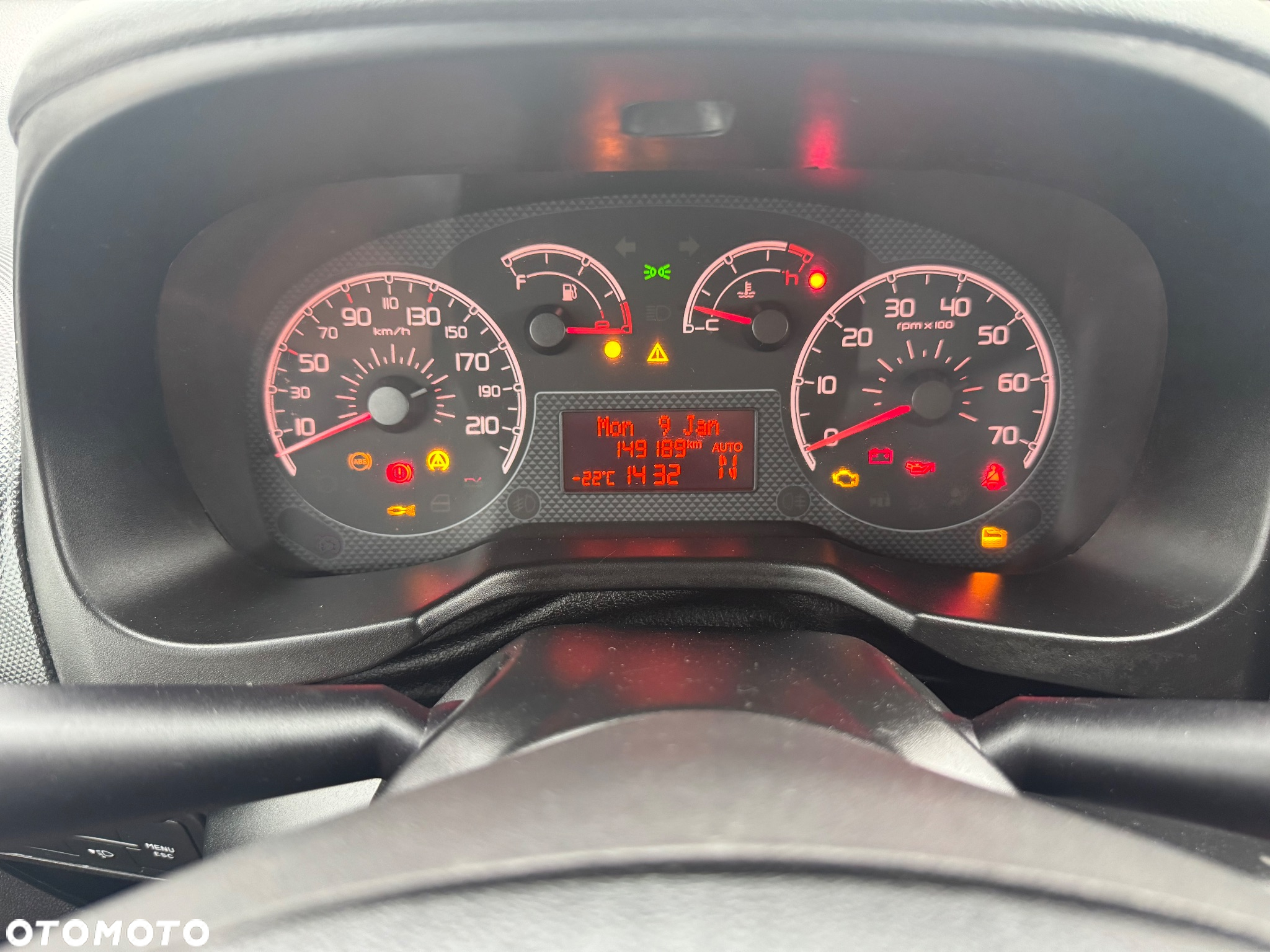 Citroën Nemo 1.3 HDI Klima Oszklony - 25