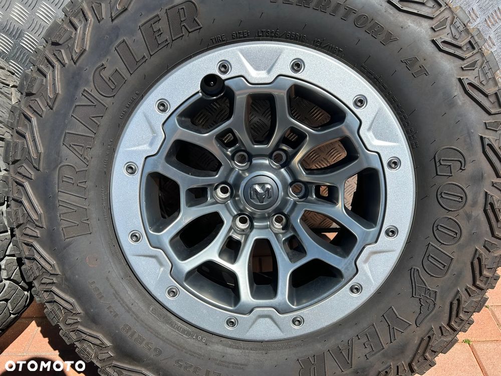 Oryginalne koła Aluminiowe Dodge RAM TRX 18 cali 6x139,7 4szt. Opony Goodyear! 6WC39TRMAA - 8
