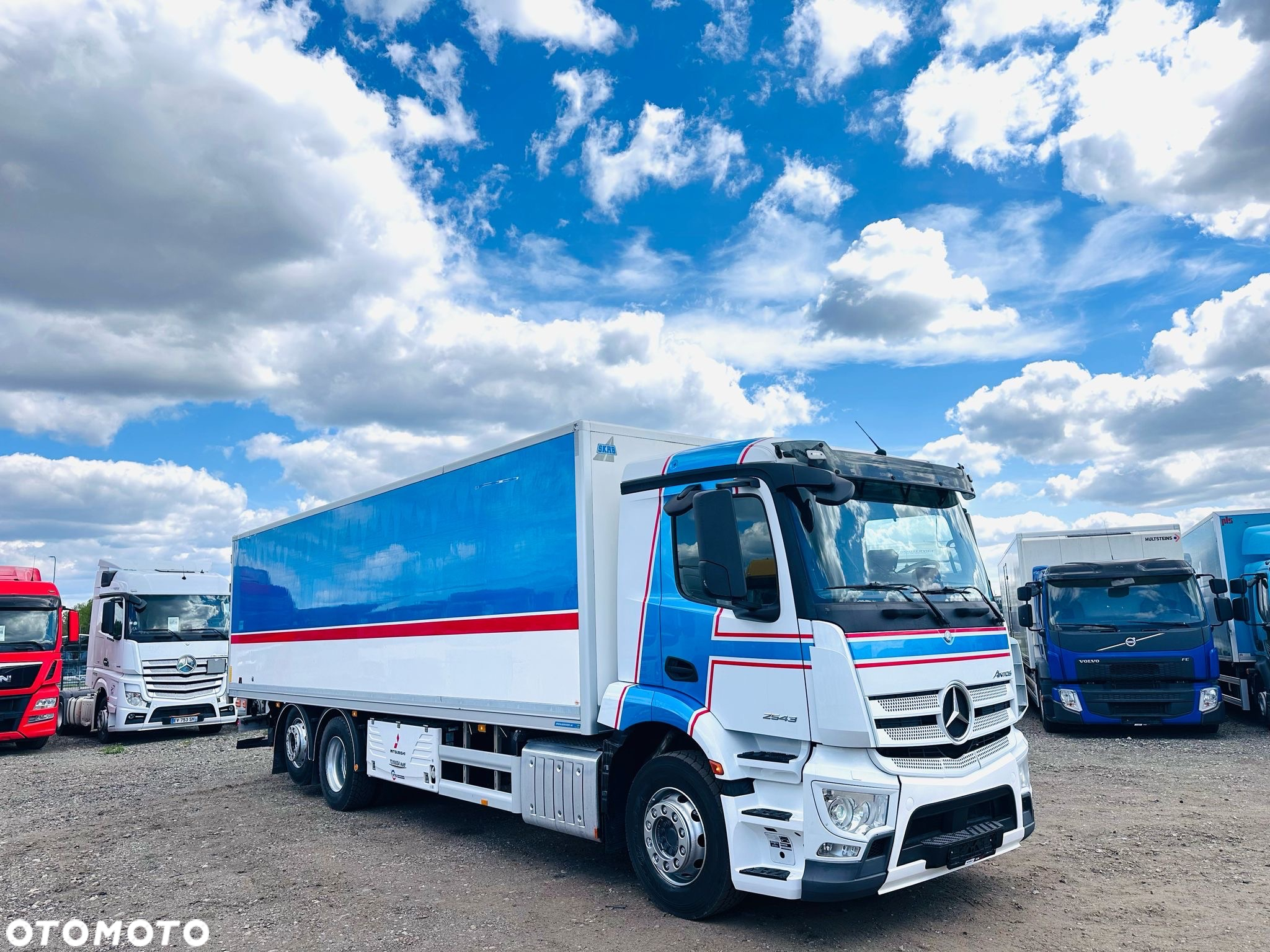 Mercedes-Benz ACTROS 2543/ KABINA SYPIALNA / CHŁODNIA - 3