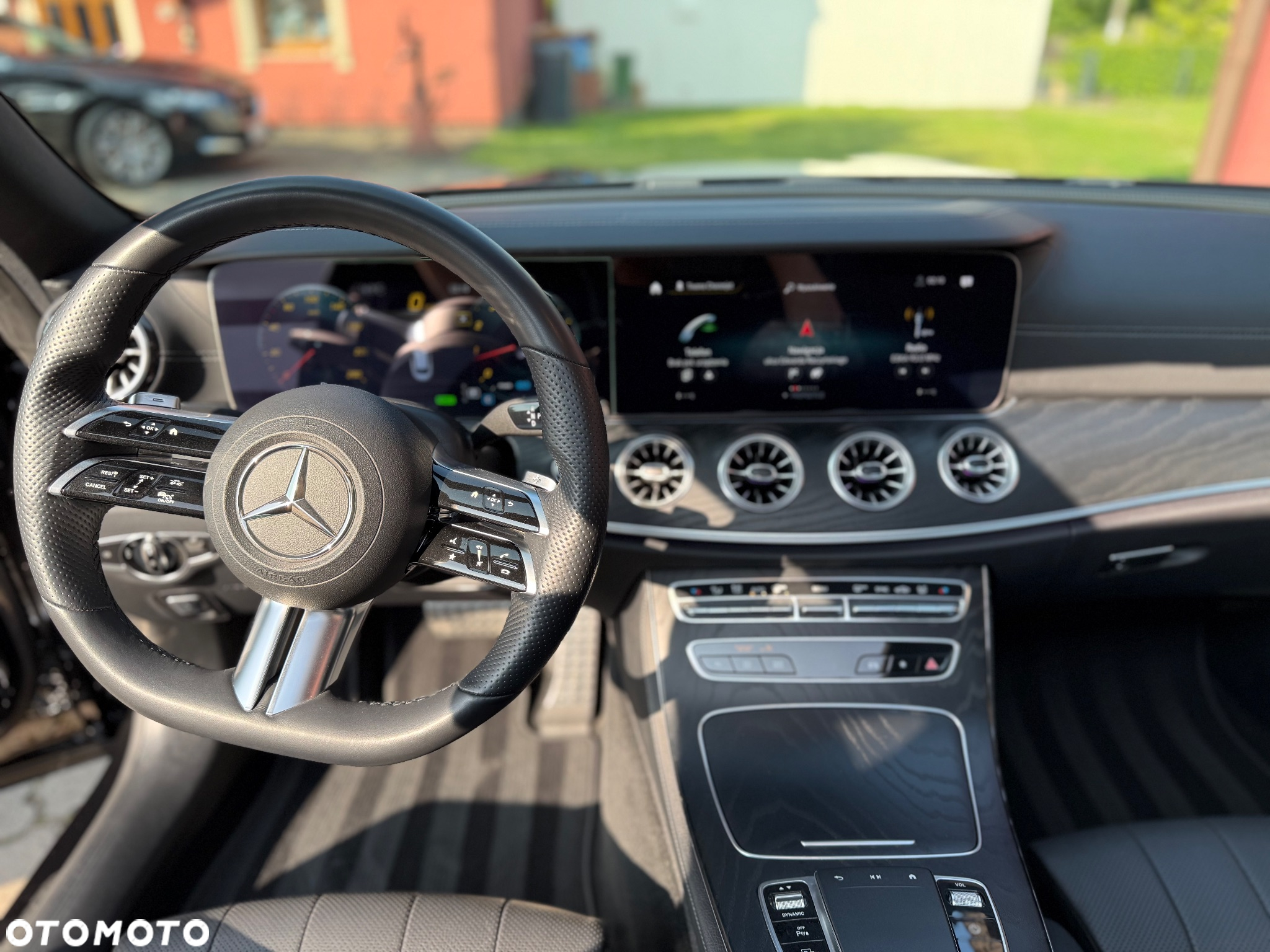 Mercedes-Benz Klasa E 450 4Matic Coupe 9G-TRONIC AMG Line - 17