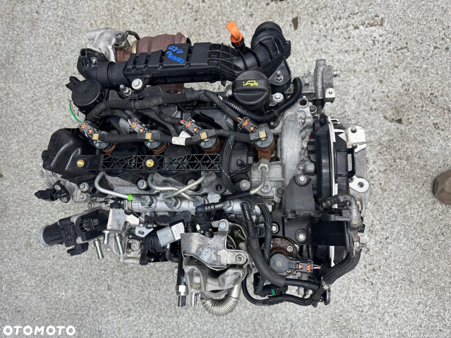 SILNIK 2020r PARTNER IV COMBO BERLINGO 1.5 HDI YH01 102 KONNY - 14