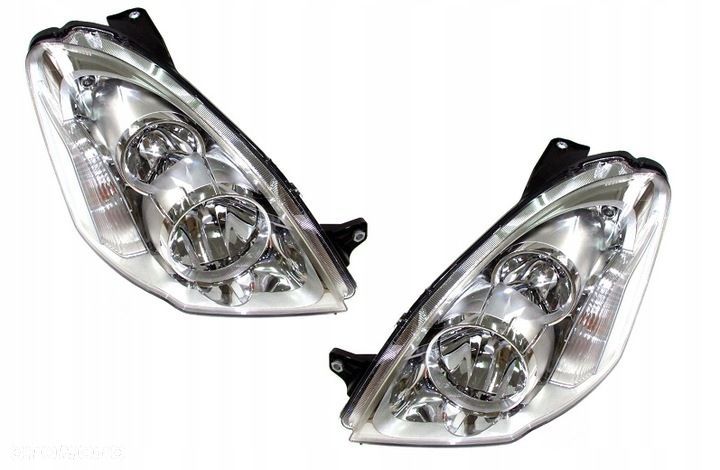 Reflektor Lampa Przednia IVECO DAILY Lift 2011-2014 Nowa