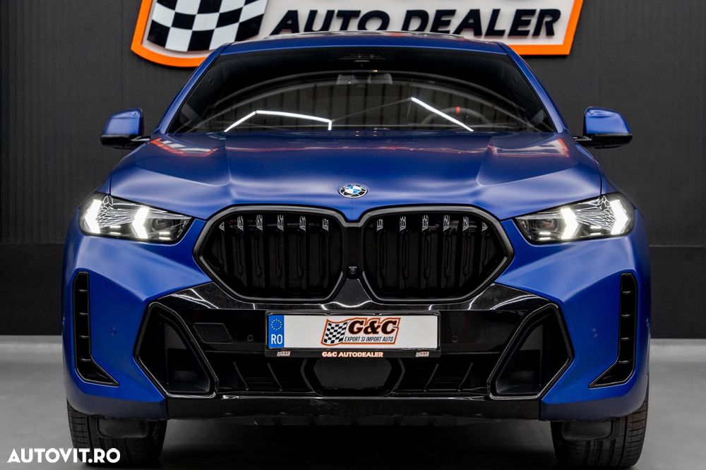 BMW X6 xDrive40i AT MHEV - 25
