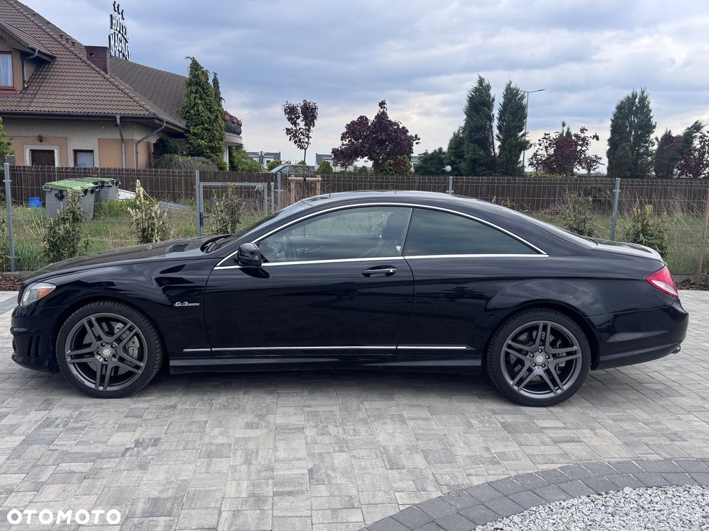 Mercedes-Benz CL 63 AMG - 15