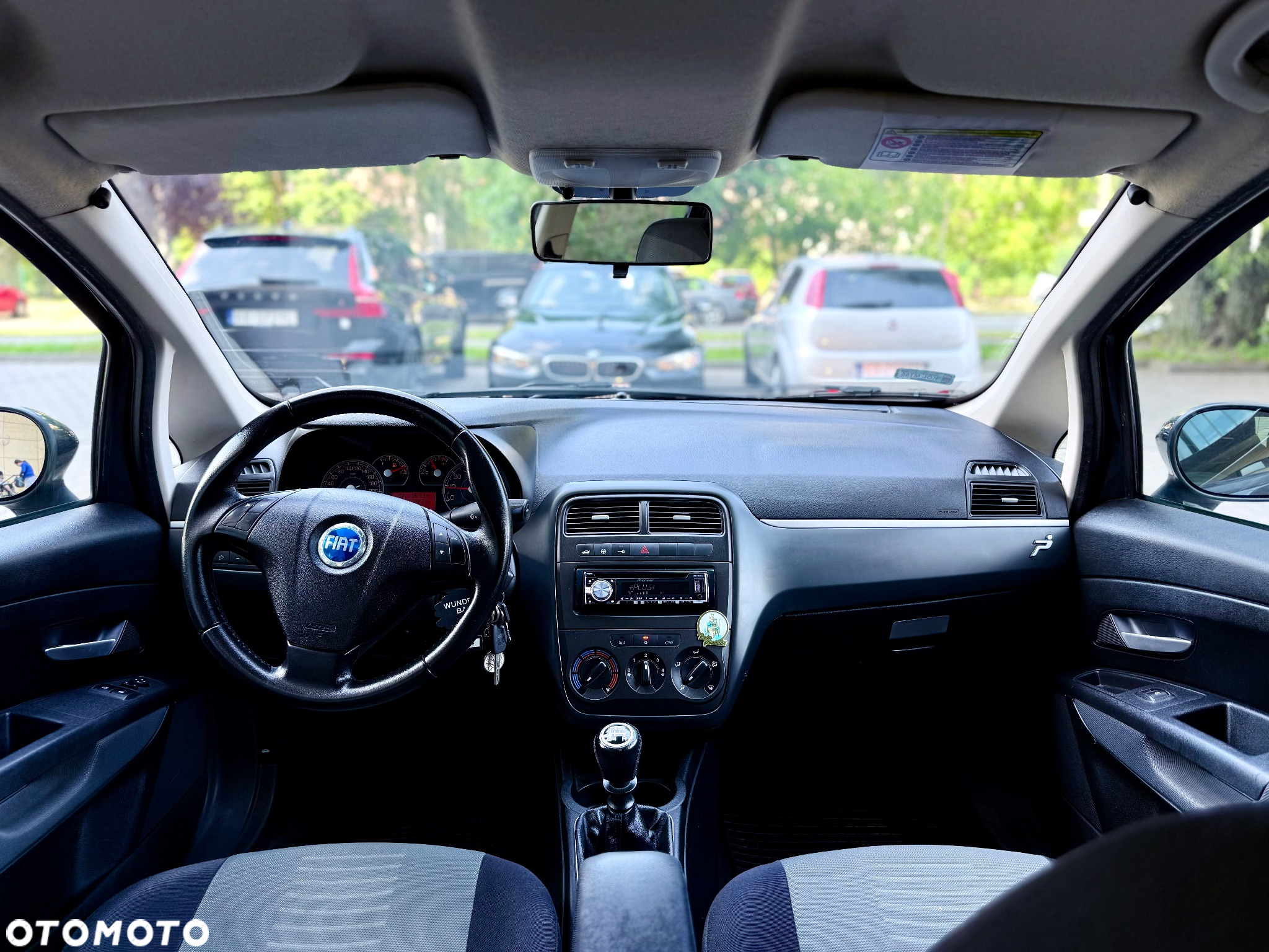 Fiat Grande Punto Actual 1.4 8V Estiva Blue&Me Euro5 - 6