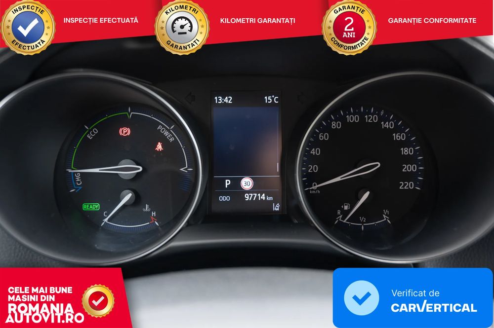 Toyota C-HR 1.8 HSD 4x2 CVT C-ult LED - 15