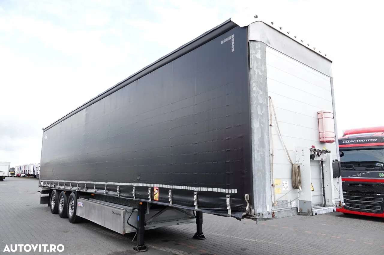 Schmitz Cargobull STANDARD / COȘ DE PALET / PRELAȚĂ ÎNFORMATĂ / IMPORTAT - 7