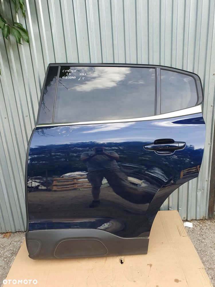 CITROEN C5 III LIFT AIRCROSS AC DRZWI TYLNE LEWE KQL