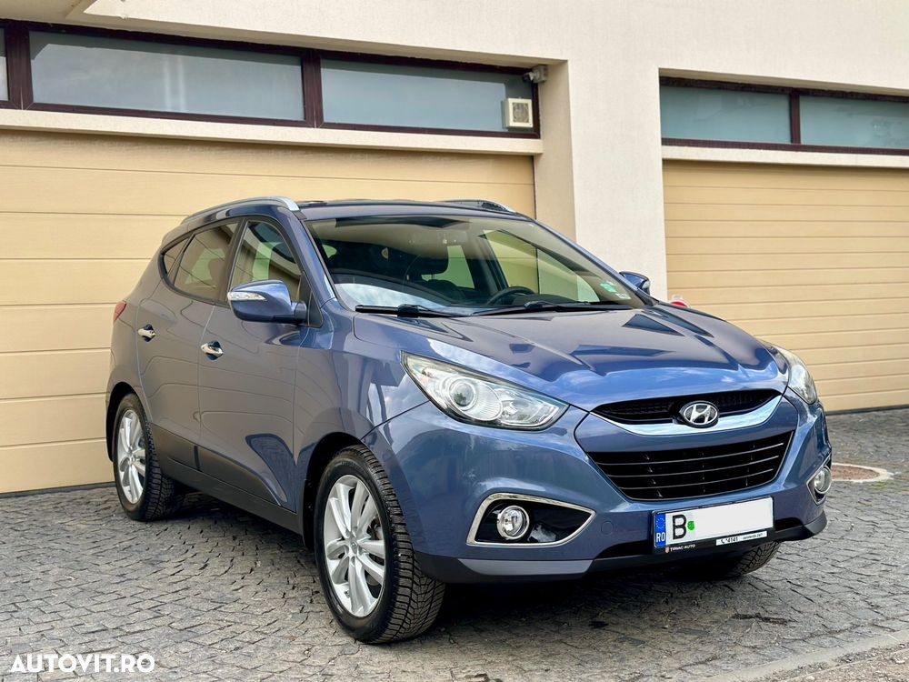 Hyundai ix35 2.0 MPI 4WD GLS Premium+ - 2