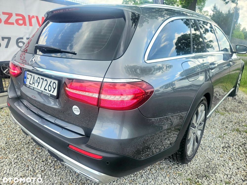 Mercedes-Benz Klasa E 220 d 4-Matic All-Terrain - 17