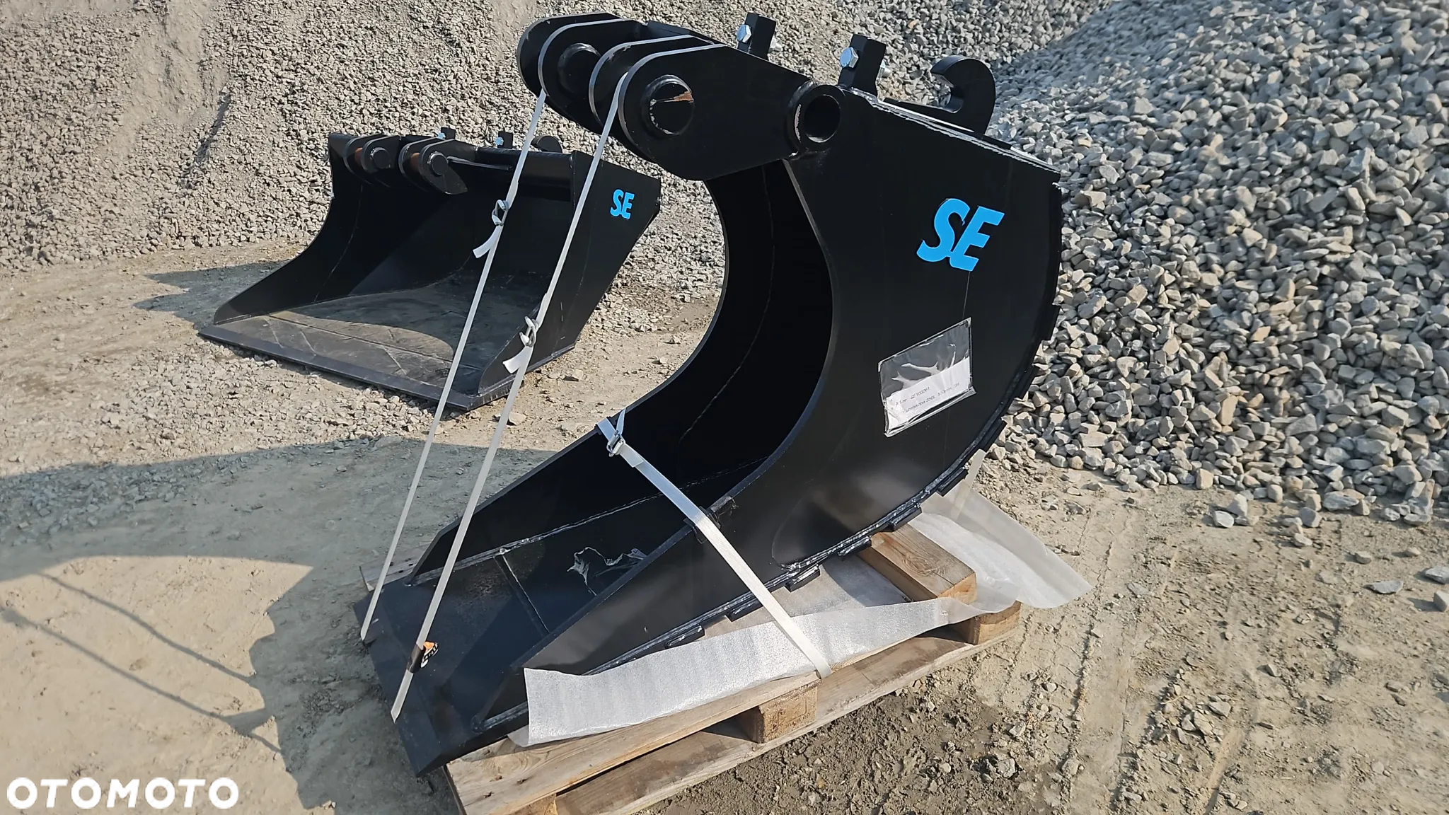 Nowa Łyżka SE 50cm złącze S1 B20 kablówka koparka volvo do koparki kablowa wąska - 2