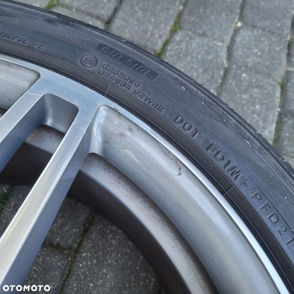 AUDI A8 D3 LIFT FELGI ALUMINIOWE ALUSY KOŁA 20 CALI 5X112 LATO 4E0601025AT - 12