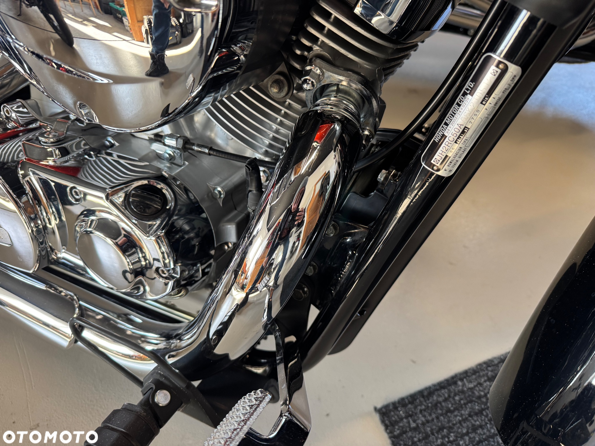 Honda Shadow - 8