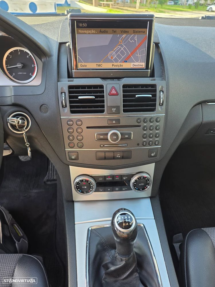 Mercedes-Benz C 250 Station CDI DPF BlueEFFICIENCY Avantgarde - 14