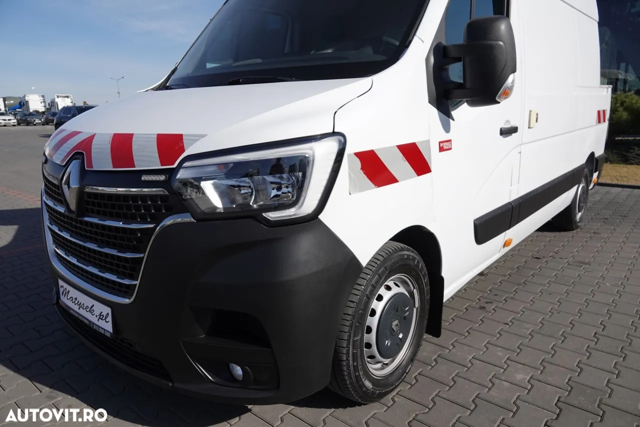 Renault MASTER / BASKET LIFT - 10 metri / 2021 / TABLA + LIFT / DUPA CONTRACTUL DE SERVICE / - 20