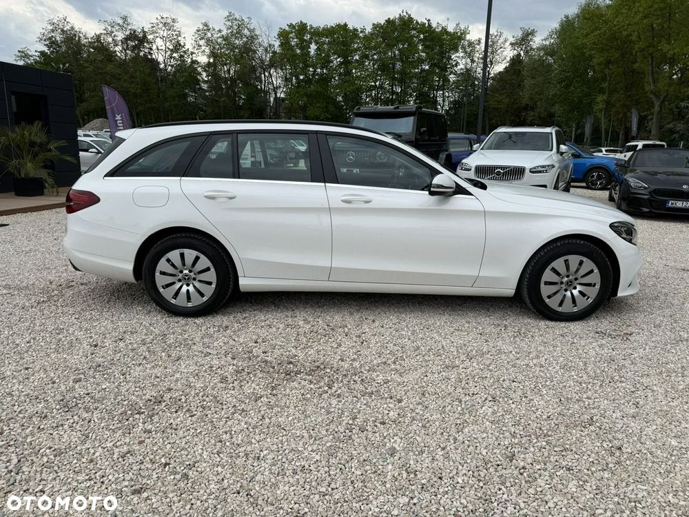 Mercedes-Benz Klasa C 220 d 9G-TRONIC - 5