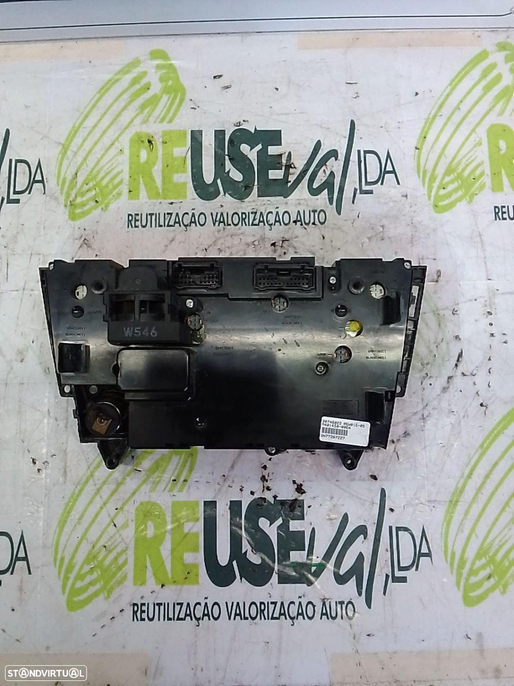 Comando Climatização Volvo S60 I (384) - 3