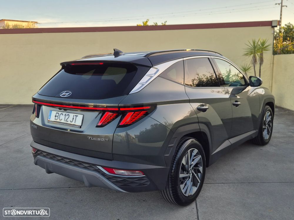 Hyundai Tucson 1.6 T-GDI Vanguard - 16