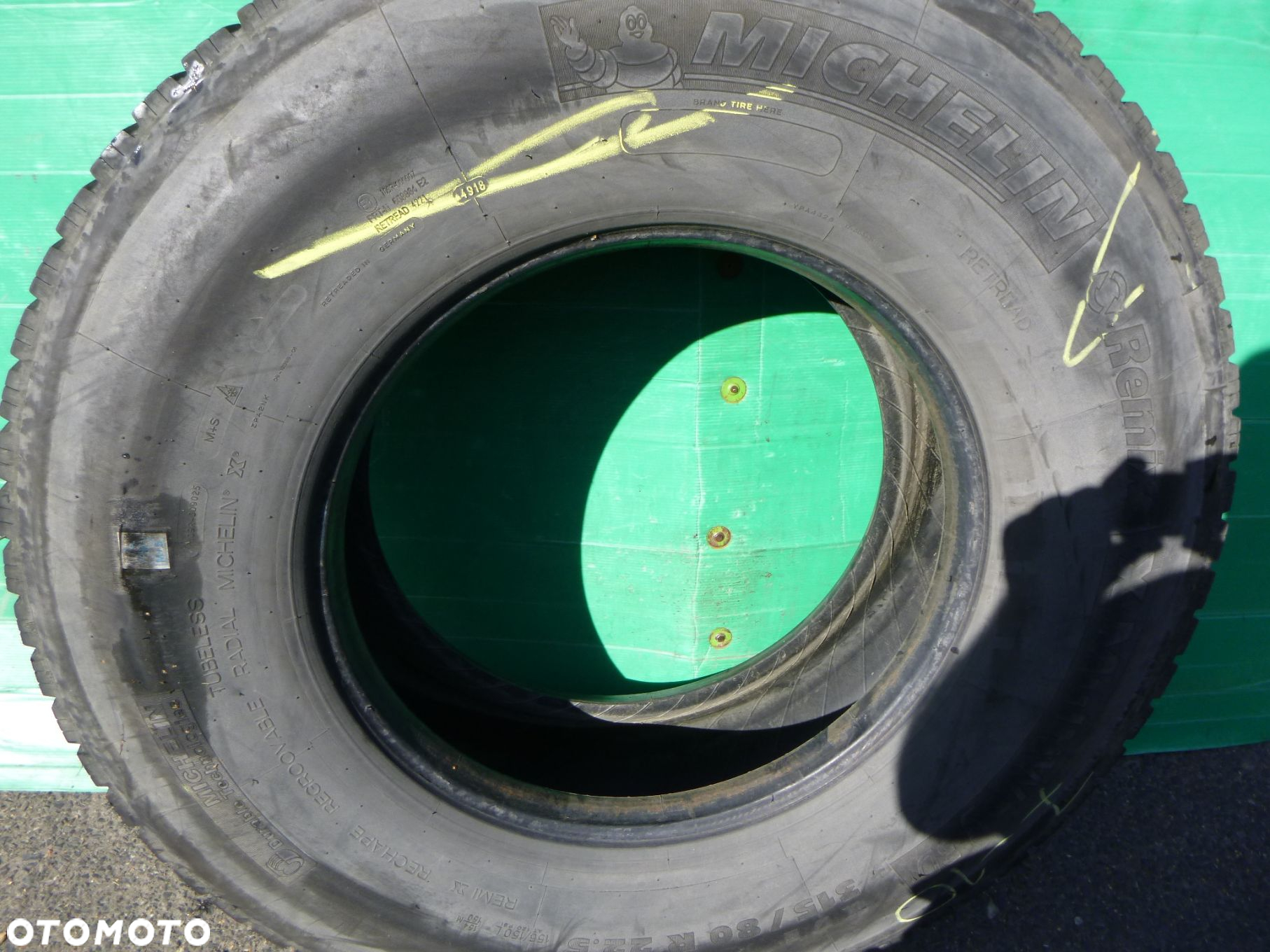 Opona ciężarowa 315/80R22.5 Michelin. Opony ciężarowe - 3