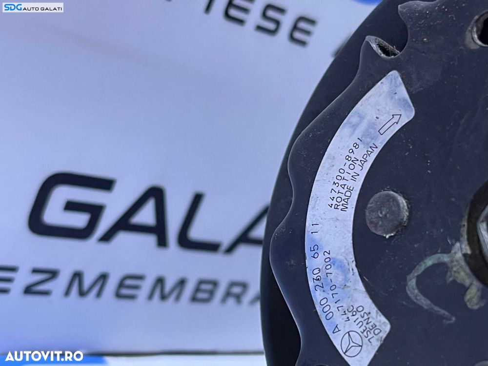 Compresor AC Aer Conditionat Clima Mercedes Clasa E Class W211 E200 E220 2.2 CDI 2001 - 2009 Cod A0002306511 [M5896] - 5