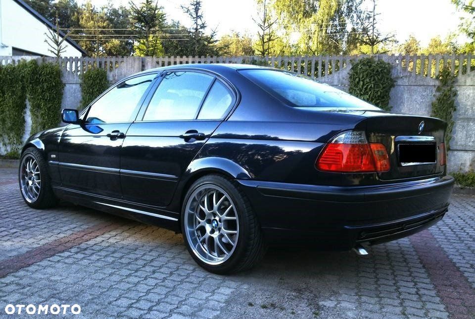 4x Felgi 18 m.in. do BMW 3 e36 5 e39 e60 e61 6 e63 e64 7 e38 e65 - BY773 - 4