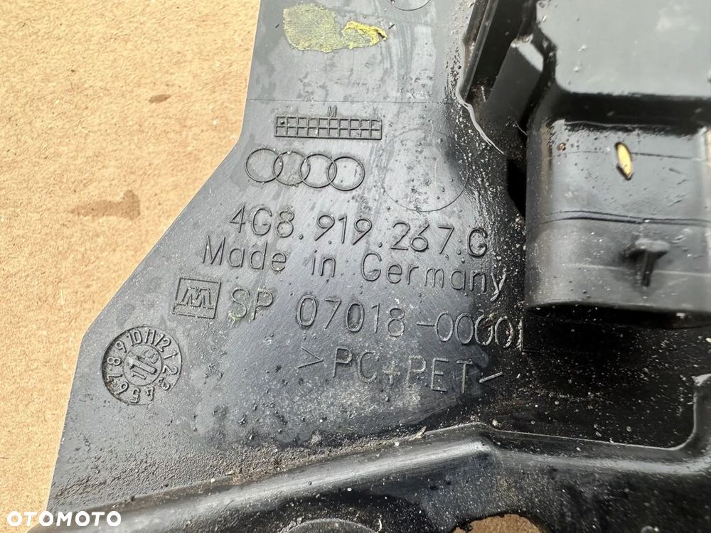 MOCOWANIE PDC W GRILL + CZUJNIK Audi RS7 4g8 2013 lewy ORYGINAŁ - 3