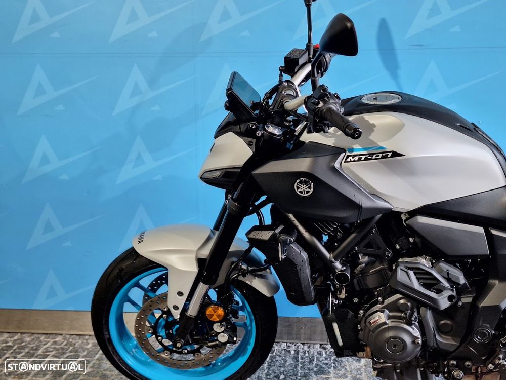 Yamaha MT-07 Y-AMT - 6