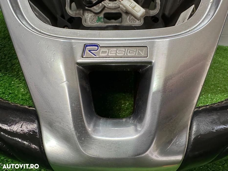 volan piele cu comenzi volvo v40 r-design 2012-2024 x2 4a2 - 3