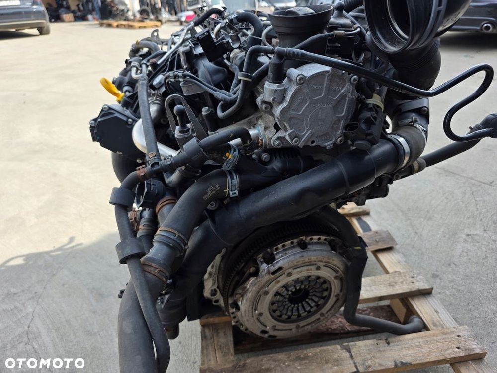 SILNIK KOMPLETNY AUDI VW SEAT SKODA 2.0 TDI CFF CFFB 137882 KM ORYGINAŁ ! - 8