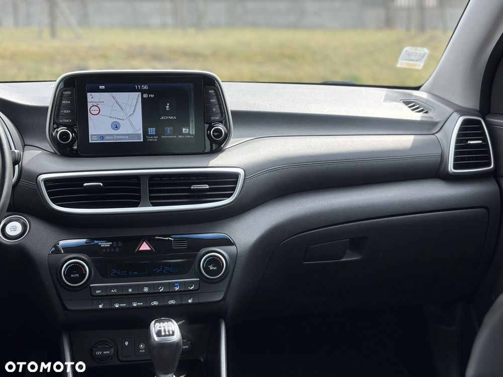 Hyundai Tucson blue 1.6 CRDi 2WD Trend - 37