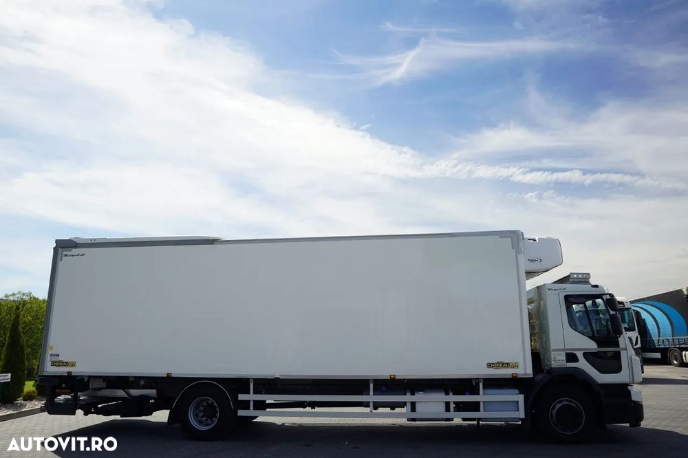 Volvo FE 280 / 4x2 / REFRIGERAT / CAMION TRANSPORT SUPRA 1250 MT / MULTIMEMBRU / HALOGEN DHOLLANDIA 2500 KG / EURO 6 - 6